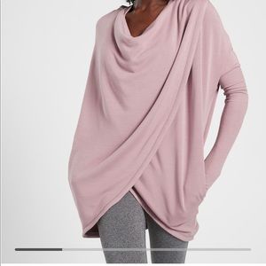 Athlete Purana Wrap Sweatshirt